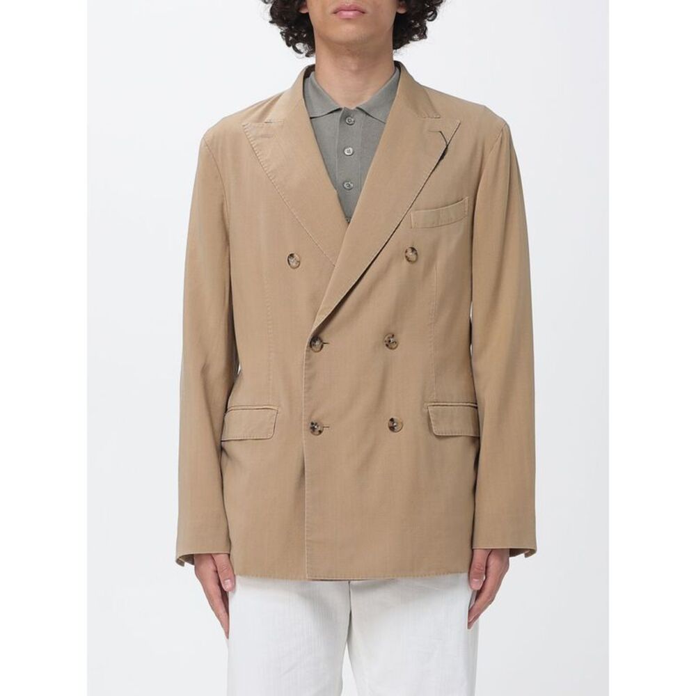Boglioli Jacket Men Beige